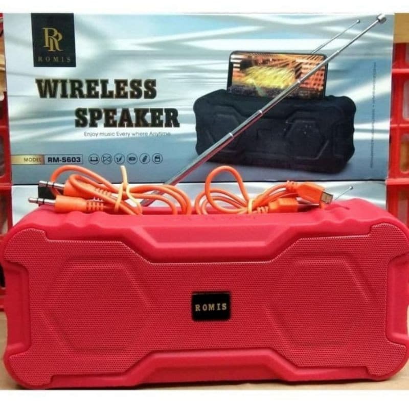 Speaker Bluetooth Romis RM-S603