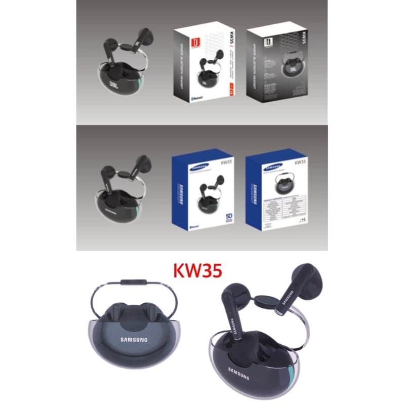 Handsfree Headset Earphone Bluetooth Samsung & J TWS-KW35