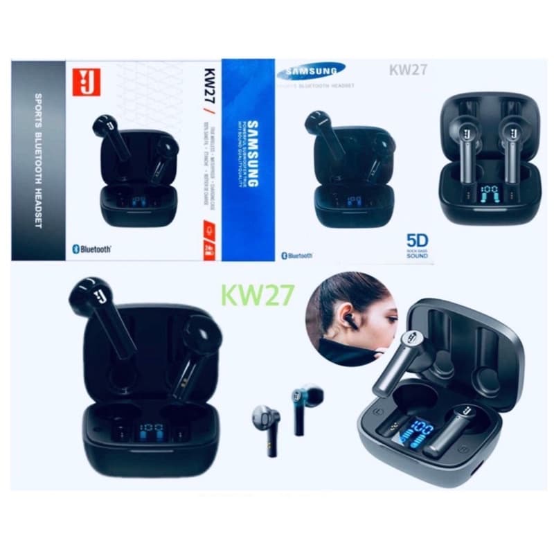 Handsfree Headset Earphone Bluetooth J KW-27
