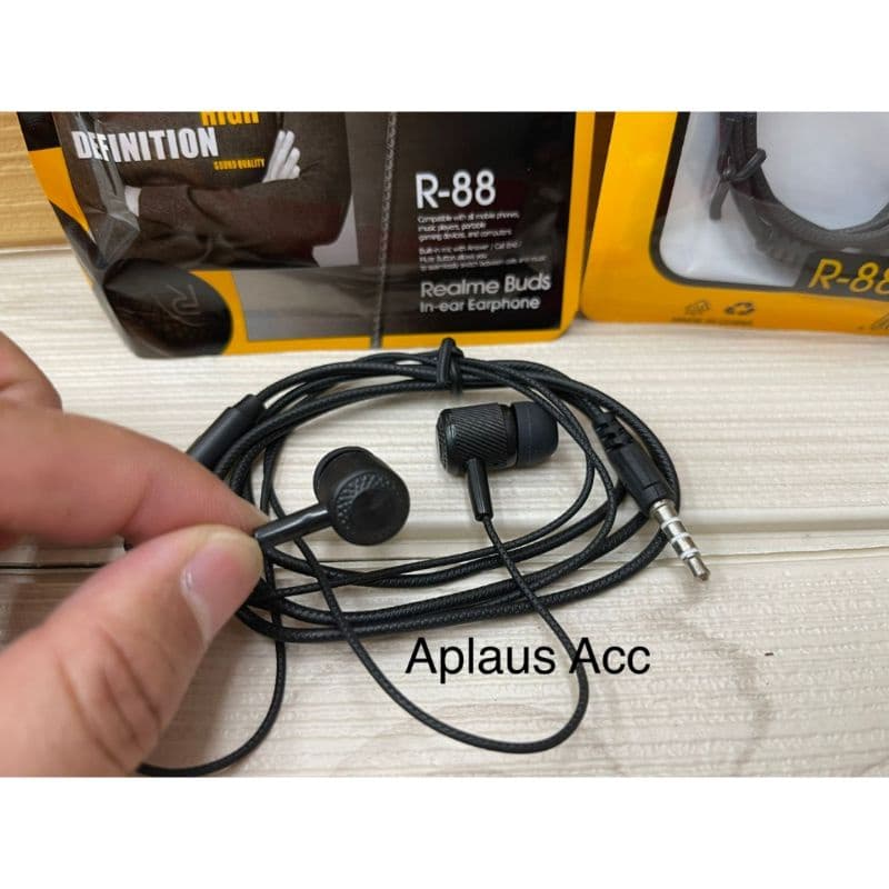 Handsfree Headset + Mic Realme R-88