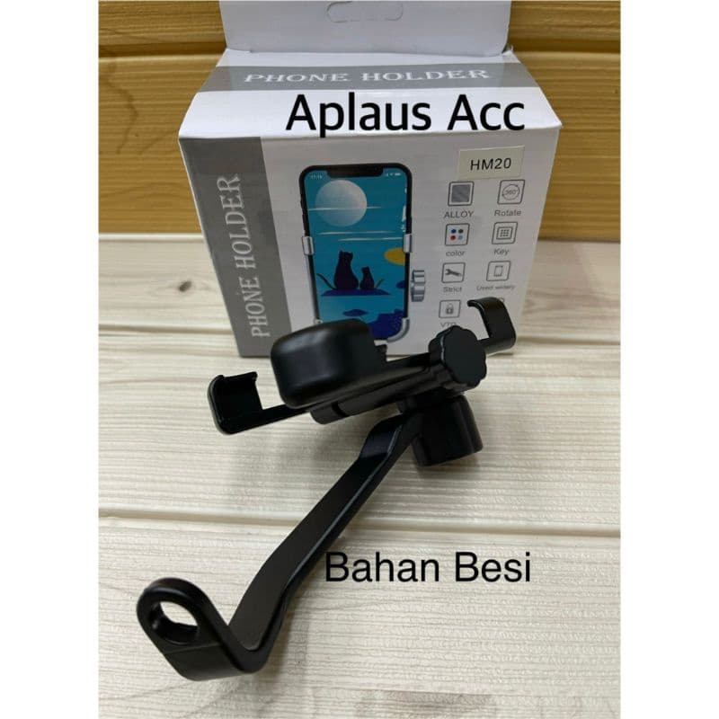 (GROSIRAN5) Holder Motor Spion HM-20 - Bahan Besi HM20