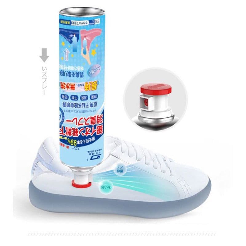 Semprotan Spray Penghilang / Anti Bau kaki Sepatu Kaos kaki 260ml