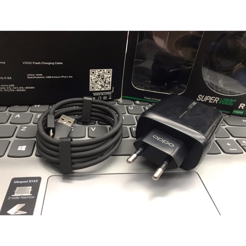 Charger Oppo Ori 100 Super VOOC R16 Colokan Type C