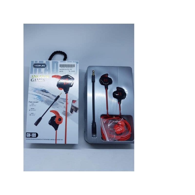 Earphone Handsfree Headset Game Gaming PUBG Yesplus GM-109
