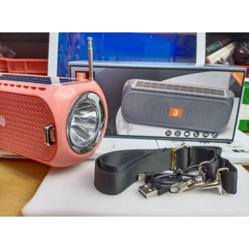 Speaker Bluetooth J SK-101 + Solar