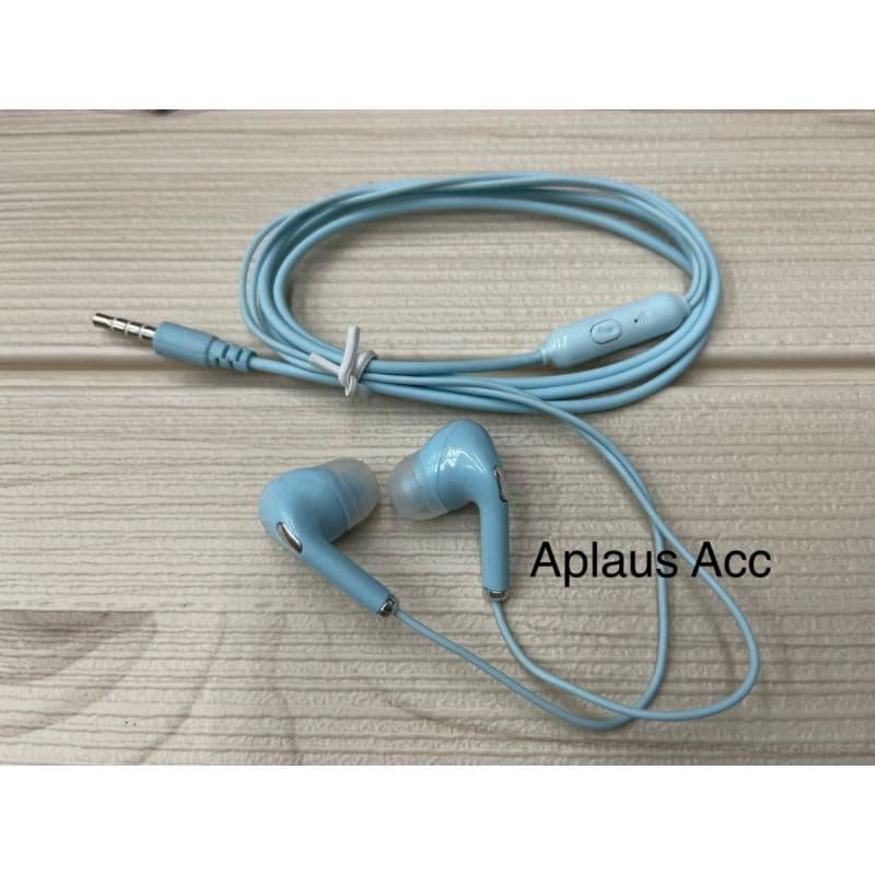 Handsfree Headset Macaron + Mic U28 Stereo Bass Earphone Music