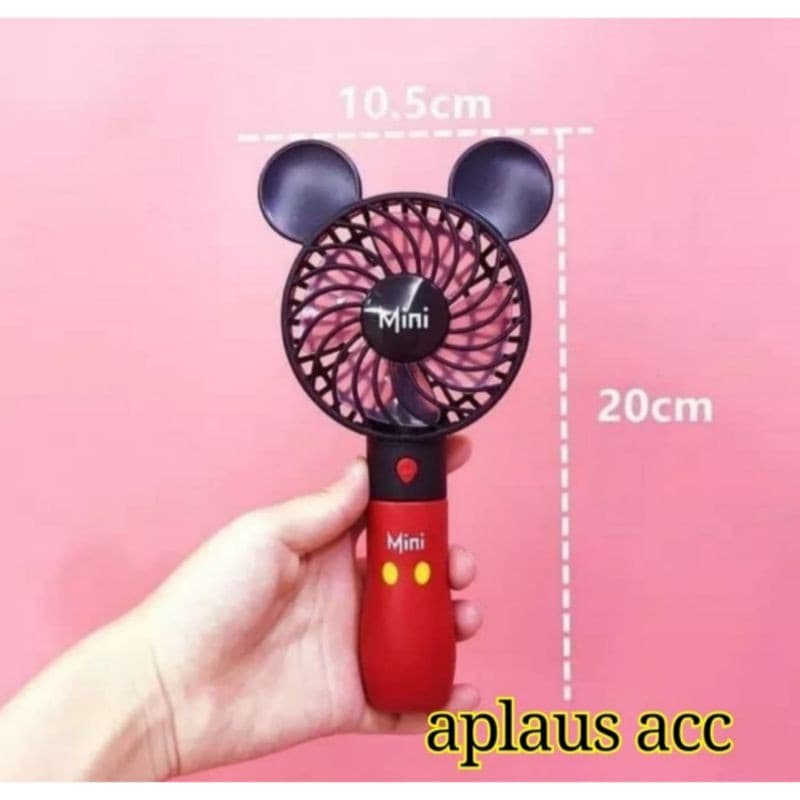 Kipas Angin Portable Mickey Mouse - Mini Fan