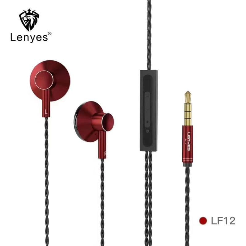 Handsfree Lenyes LF12 Hifi Stereo Earphone Extra Bass