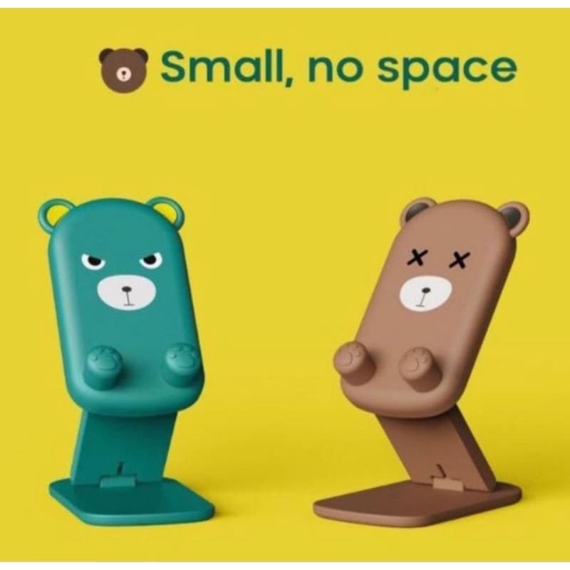 Phone Hoder - Desktop Stand - Holder Handphone Karakter Kartun HD-40