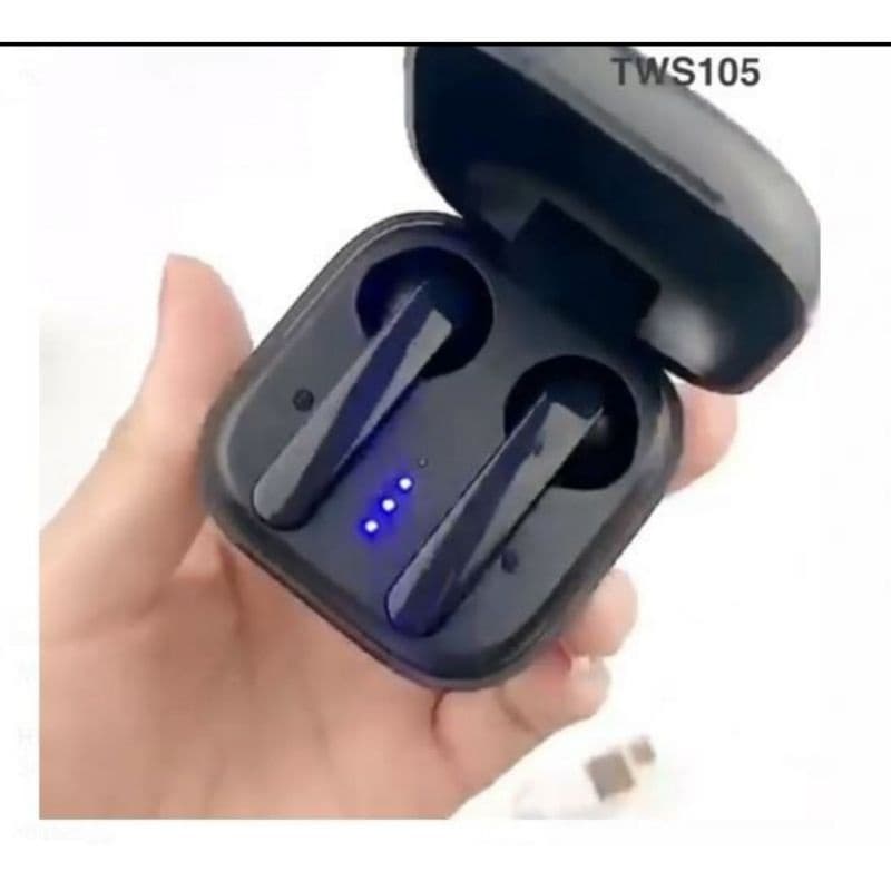 Handsfree Bluetooth SHOCK Earphone TWS NK-105 Wireless Super Bass