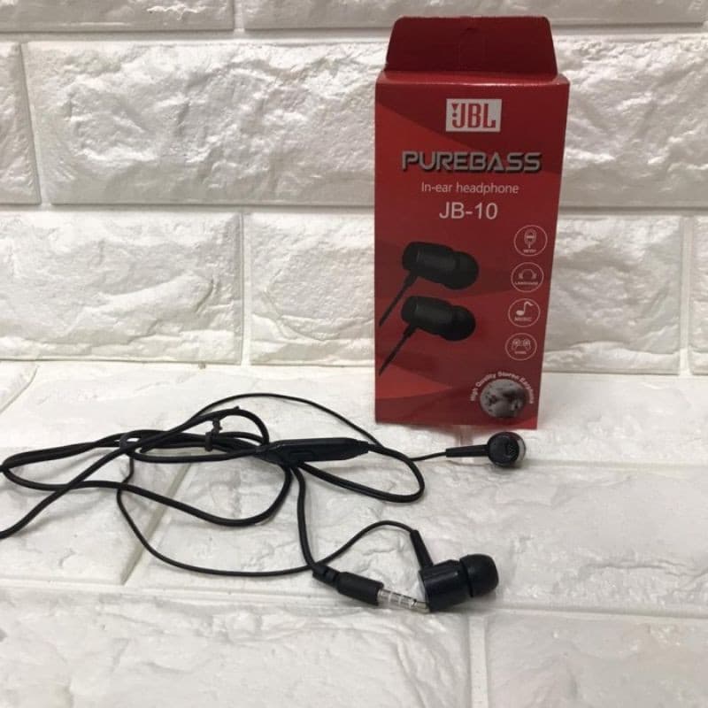 Handsfree/Headset JB-10 + Mic