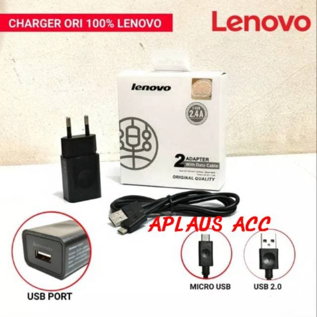 CHARGER ORI 100% LENOVO