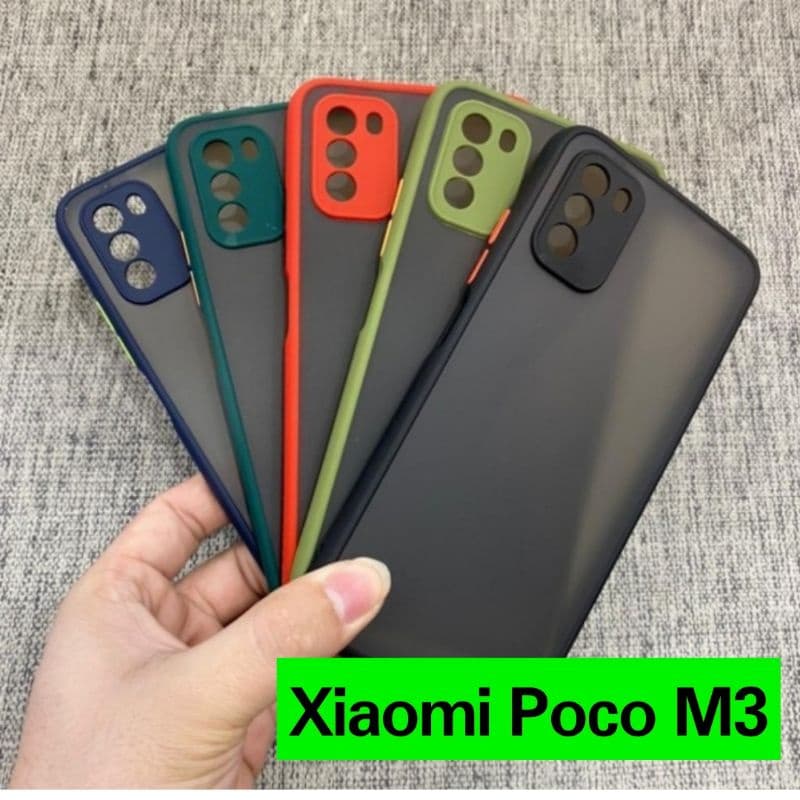 Case Xiaomi Poco M3 / X3 / F2 Pro / F3 / F3 GT / X3 GT Dove Matte Transparan Handphone Hp