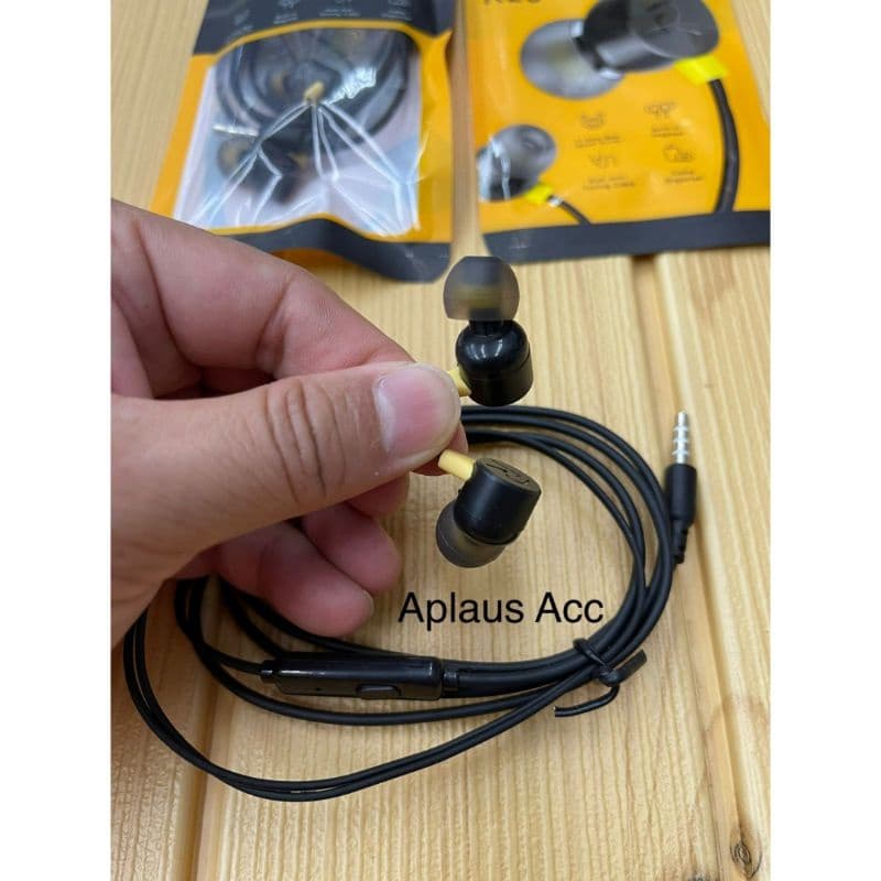 Handsfree Headset Earphone Realme + Mic R20
