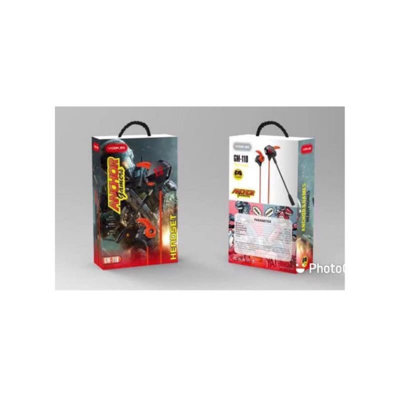 Earphone Handsfree Headset Game Gaming PUBG Yesplus GM-110