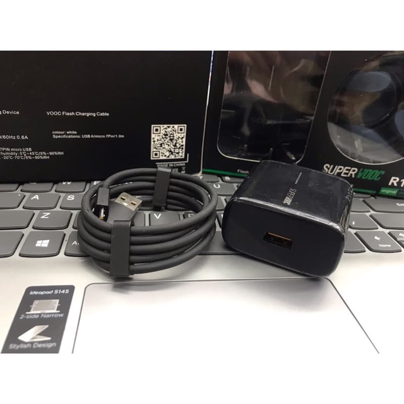 Charger Oppo Ori 100 Super VOOC R16 Colokan Type C