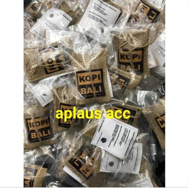 Parfum Pengharum Mobil Biji Kopi Asli