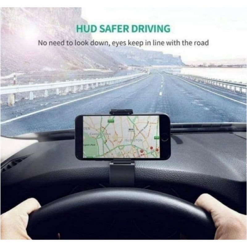 Car Holder Jepit / Dashboard Holder Hp GPS Mobil HD-15 Holder HD15
