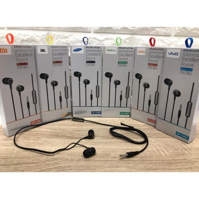 Handsfree Headset Branded CH-02