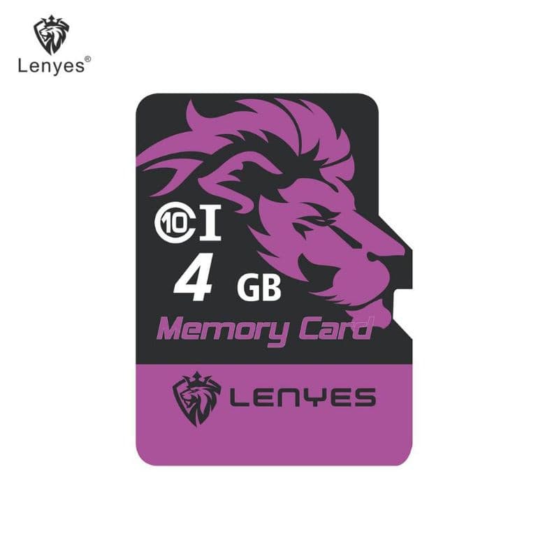 Memory Card Lenyes Class10 4GB