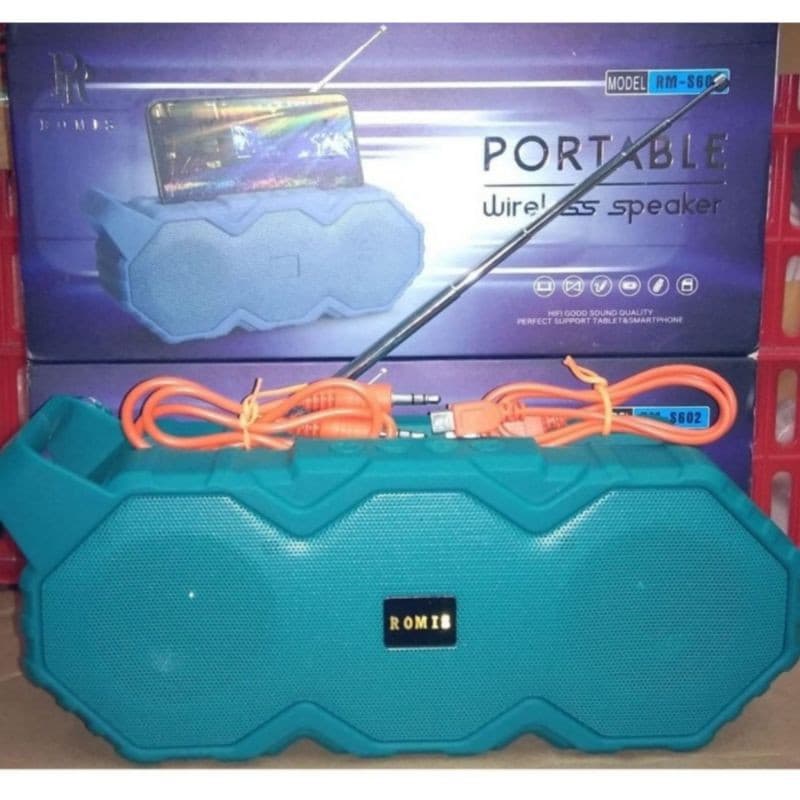 Speaker Bluetooth Romis RM-S602