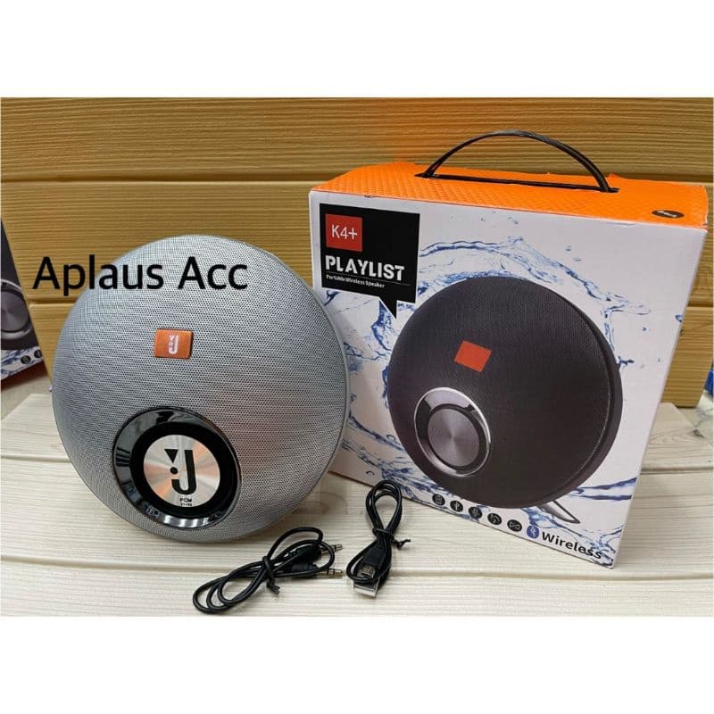 Speaker Bluetooth J  K4+ Portable Wireless High Quality  Speaker