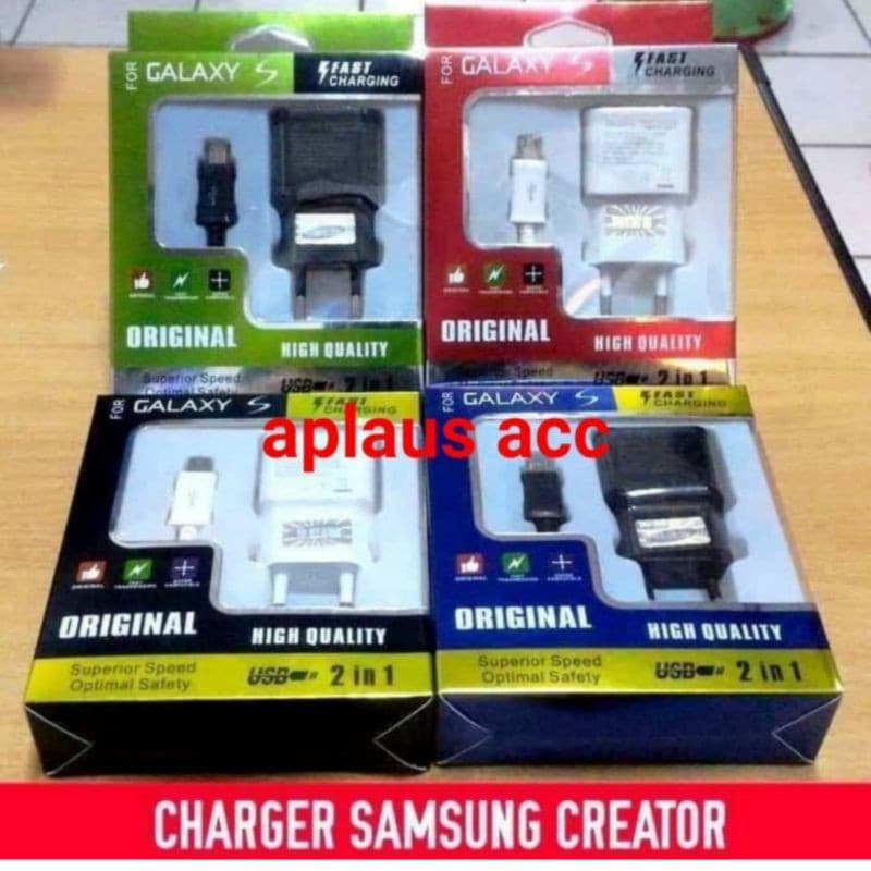 Charger Samsung Creator V8 Micro USB