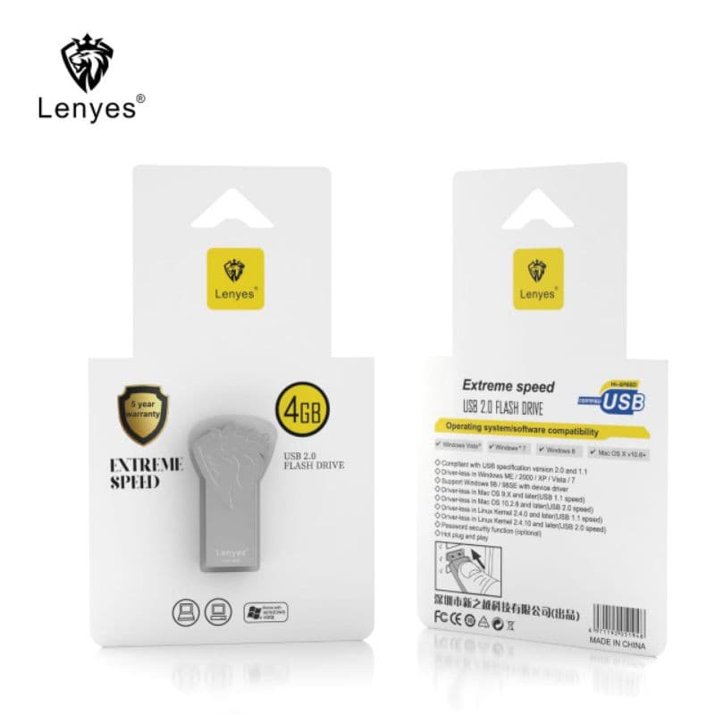 Flashdisk Lion Lenyes 2.0 4GB