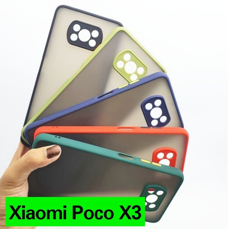 Case Xiaomi Poco M3 / X3 / F2 Pro / F3 / F3 GT / X3 GT Dove Matte Transparan Handphone Hp