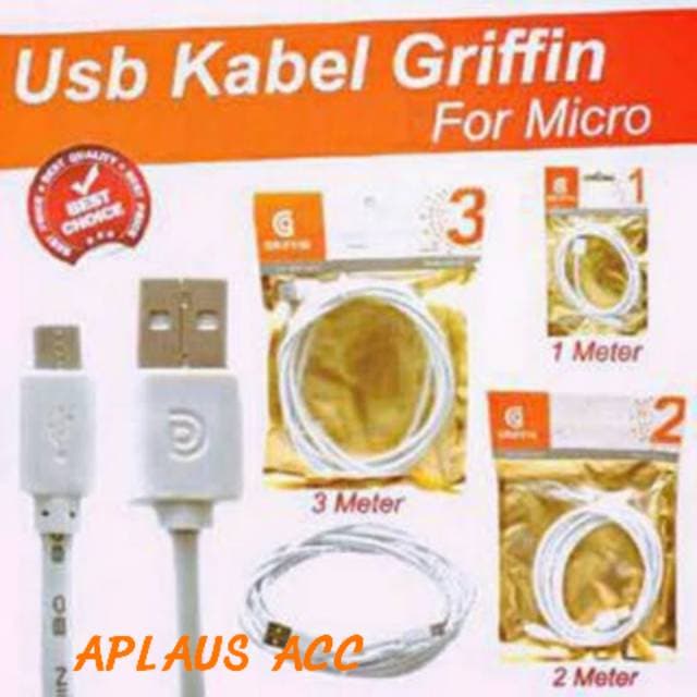 KABELDATA GRIFIN 1M(MICRO)