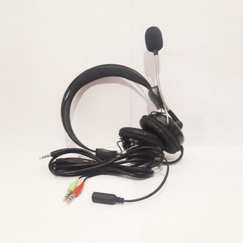 Headphone Bando Gaming PGM-009 + Mic Headphone Game PGM-009