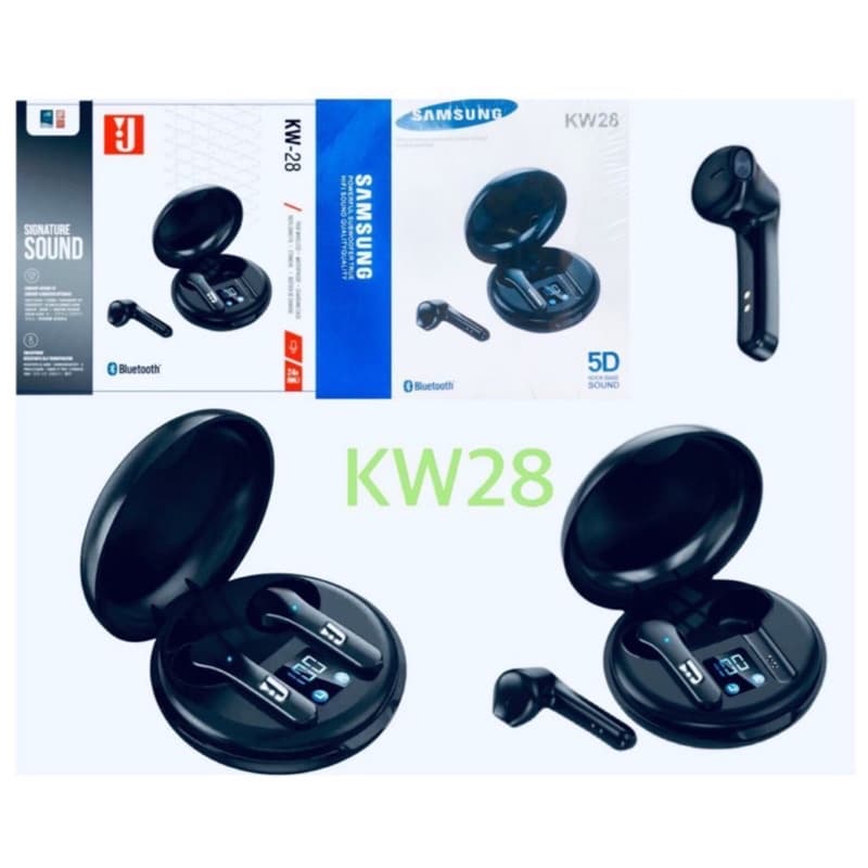 Handsfree Headset Earphone Bluetooth J KW-28