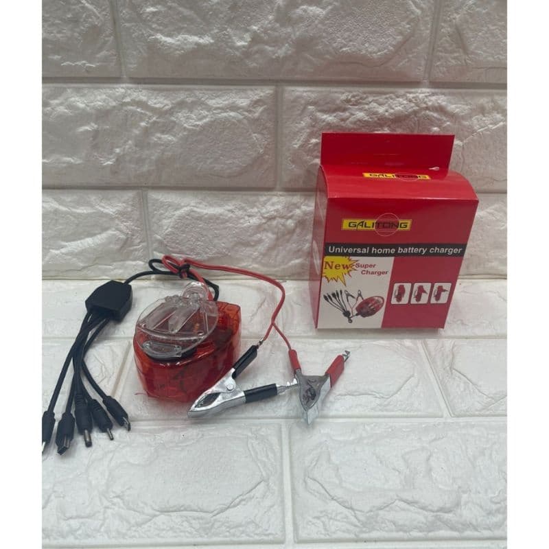Charger Aki 6 in 1 + Desktop  Charger HP 6in1
