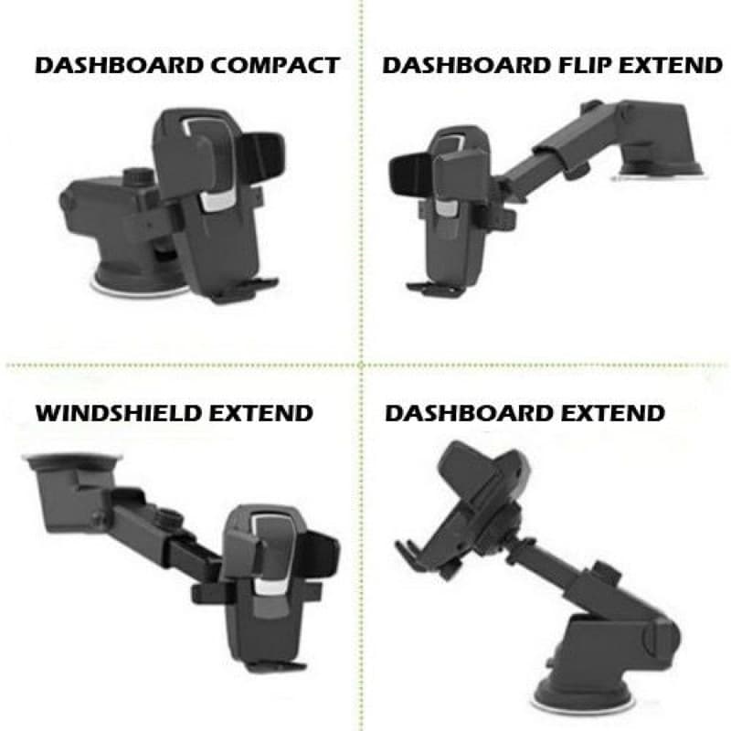 Holder Hp Mobil HD-09 Degree Rotation CarHolder HD09