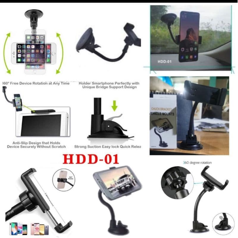 Holder Mobil / Meja HDD-01 Holder HDD01