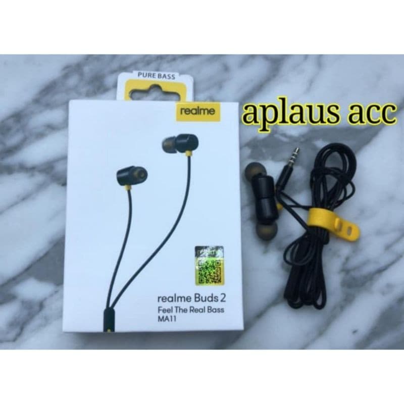 Handsfree/Headset Realme Magnet MA-11