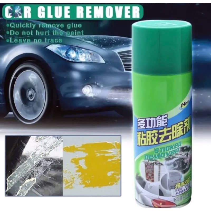 Spray Penghapus Bekas Cat Noda Lem Sticker Remover Spray