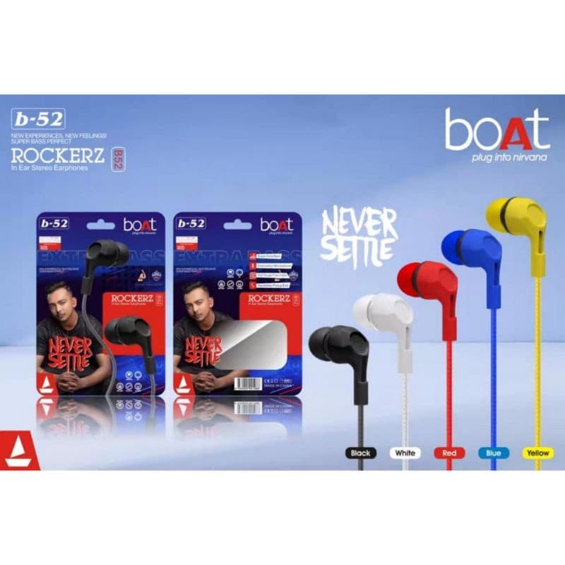 Handsfree Headset + Mic BOAT B-52