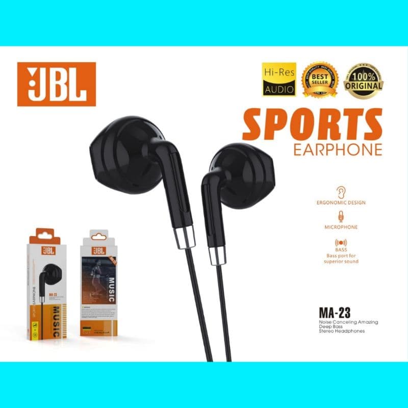 Handsfree Headset  MA-23 Sport Earphone