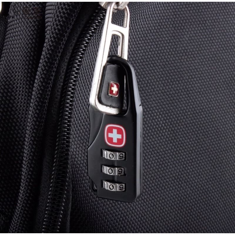 Gembok Tas Koper Anti Maling Mini kode Password Zipper Lock Mini Kunci Tas Ransel