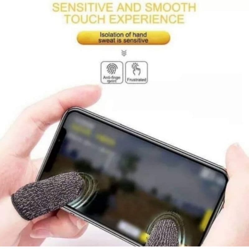 Sarung Tangan Jempol Jari Anti Keringat Game PUBG FF Mobile Legend