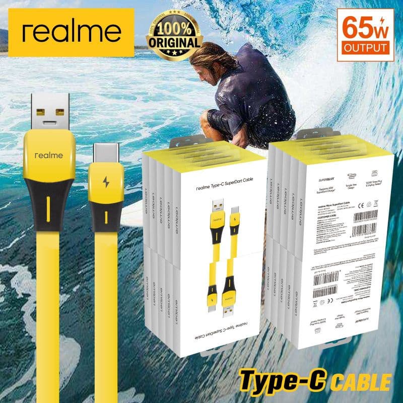 Kabel Data Ori 100% Realme Type C YS-2021