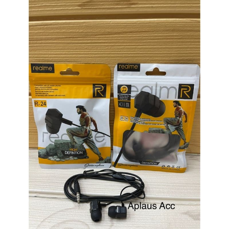 Handsfree + Mic Realme R-24