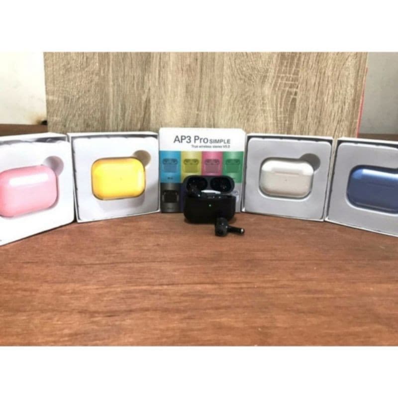 Handsfree Bluetooth Wireless Stereo Macaron Ipod3 AP3 PRO