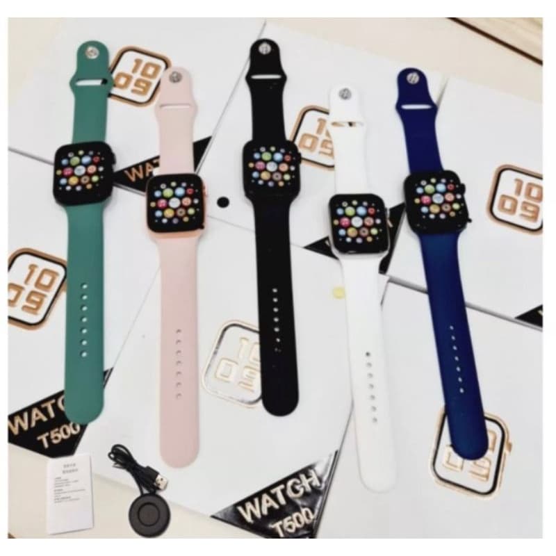 Jam Tangan Smartwatch Pria dan Wanita Smart Watch Sport T500