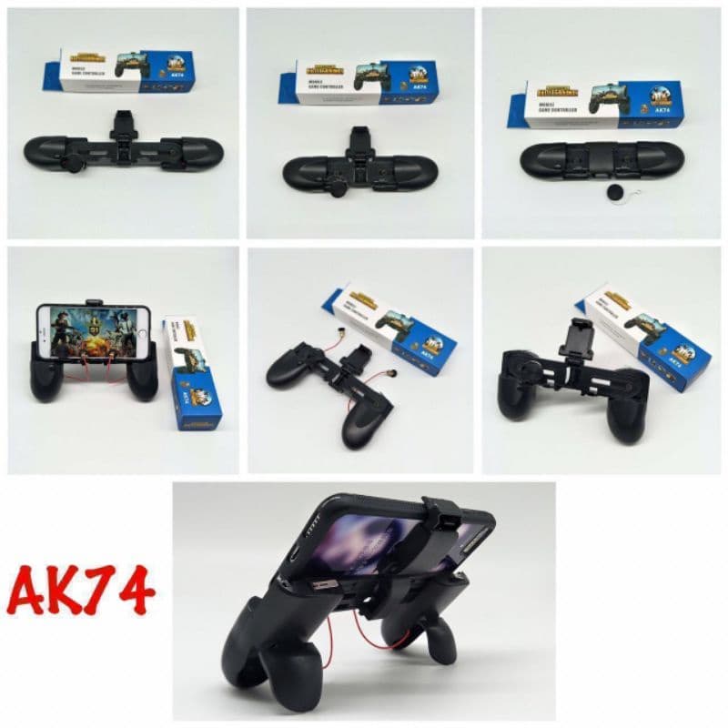 GAMPAD AK74 PUBG ROS FF TRIGEER L1 R1 GAMEPAD AK-74