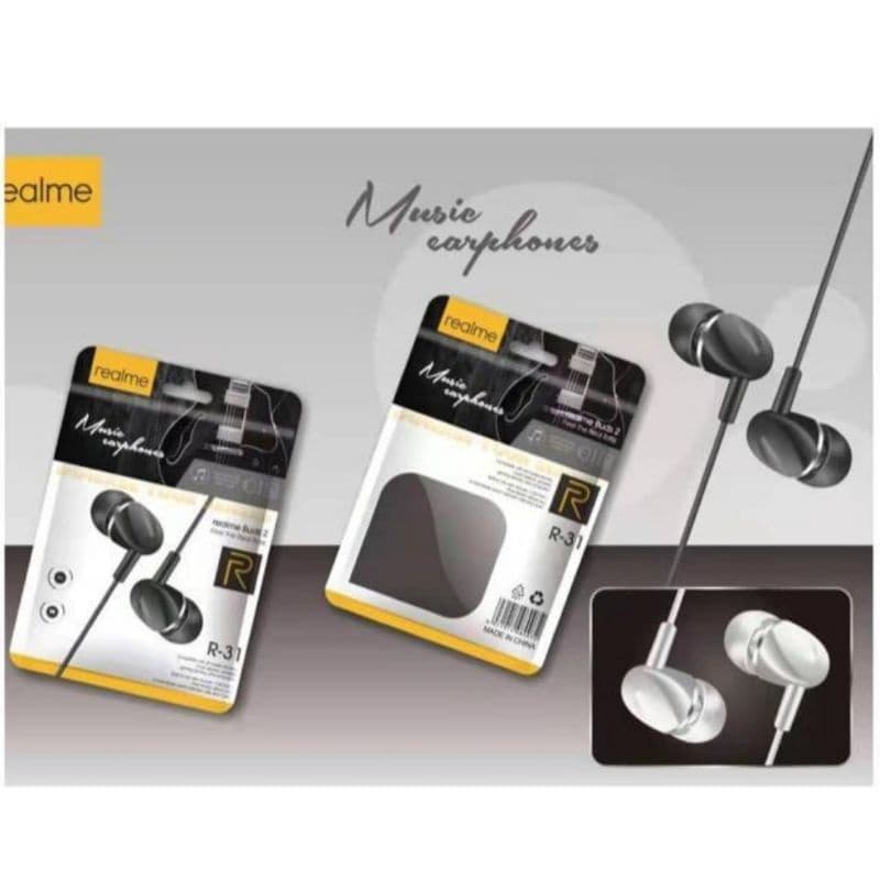 Handsfree + Mic Realme R-31