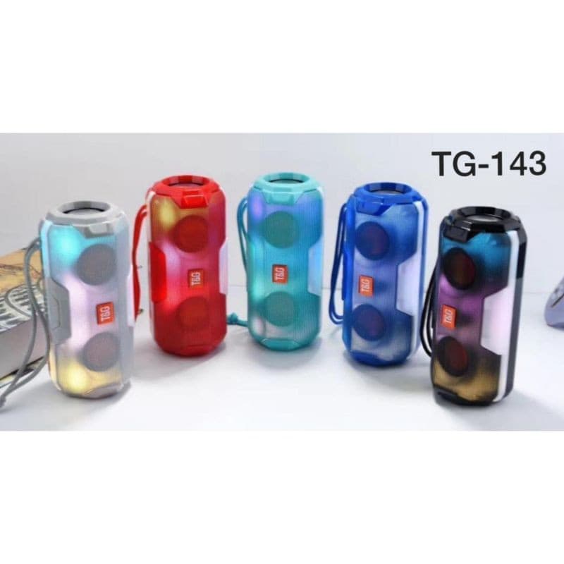 Speaker Bluetooth TG-143 LED