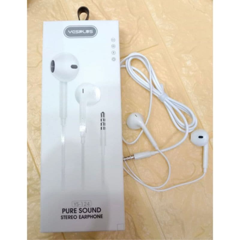 Handsfree Headset Yesplus YS-124 Original Pure Sound YS124