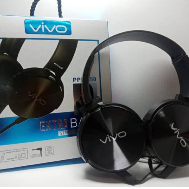 Headset/Handsfree/Earphone Bando Vivo PPT 450 Kabel